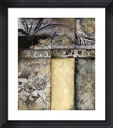 Framed Eighth Note II Print