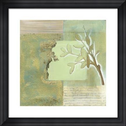 Framed Spring Memento II Print