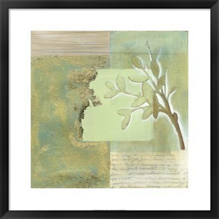 Framed Spring Memento II Print