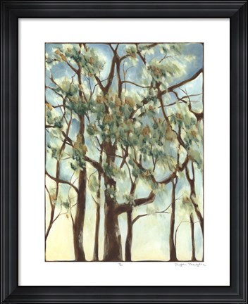 Framed Shenandoah Sunrise I Print