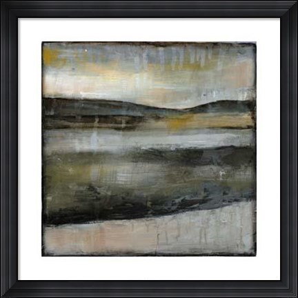 Framed Misty Horizon IV Print