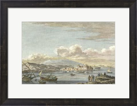 Framed Port Villa IV Print