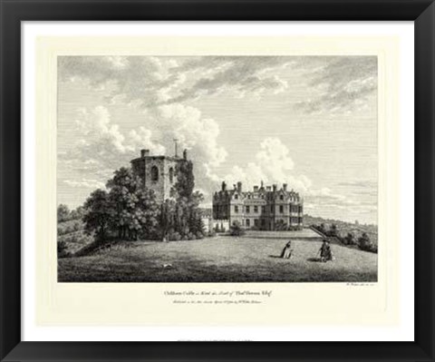 Framed Chilham Castle In Kent Print