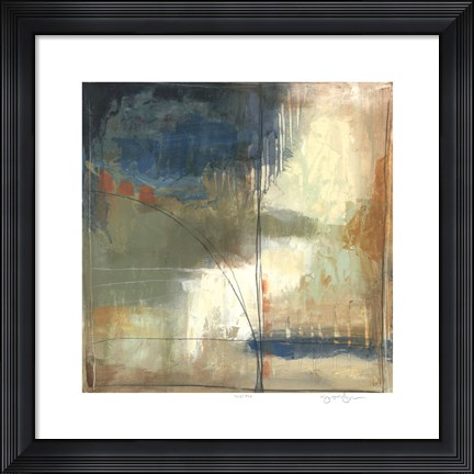 Framed Maritime Vision I Print