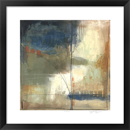 Framed Maritime Vision I Print
