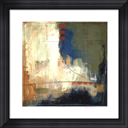 Framed Maritime Vision II Print