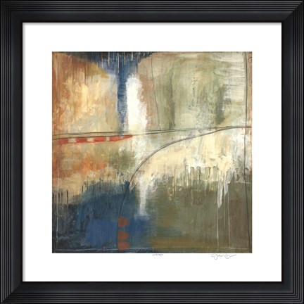 Framed Maritime Vision III Print