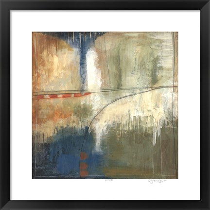 Framed Maritime Vision III Print