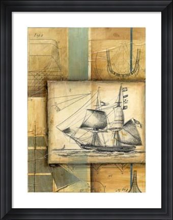 Framed New World Print