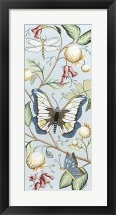 Framed Butterfly Sky II Print