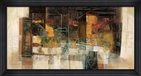 Framed Iperbole Print