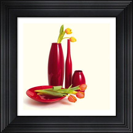 Framed Coromandel I Print