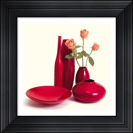 Framed Coromandel III Print