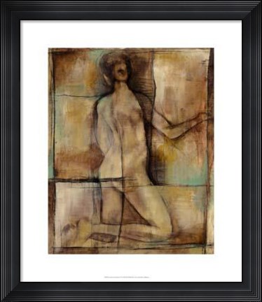 Framed Abstract Proportions II Print