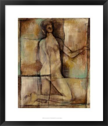 Framed Abstract Proportions II Print