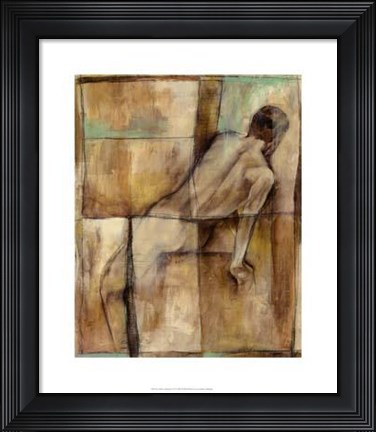 Framed Abstract Proportions IV Print