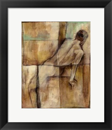 Framed Abstract Proportions IV Print