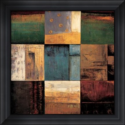 Framed Diversified I Print