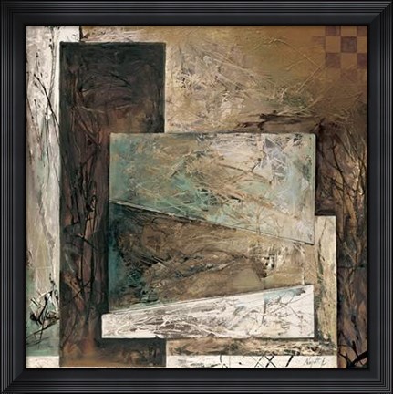 Framed Grafie I Print