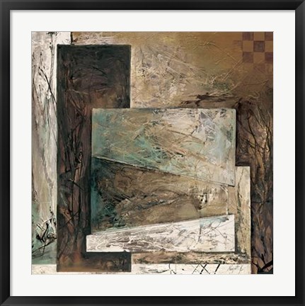 Framed Grafie I Print