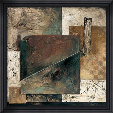 Framed Grafie II Print