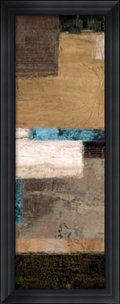 Framed Noble I Print