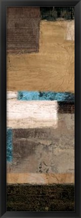 Framed Noble I Print
