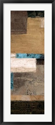 Framed Noble I Print