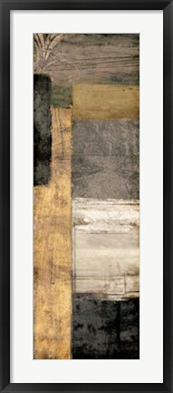 Framed Royale III Print