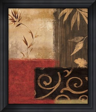 Framed Devotion II Print