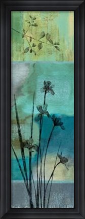 Framed Into The Mystic II Print
