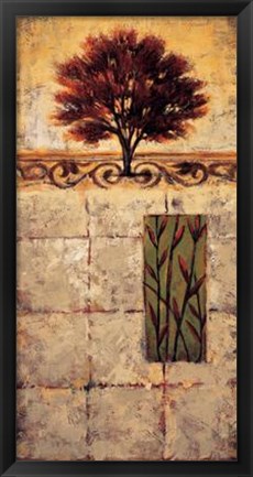 Framed Stately I Print
