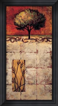 Framed Stately II Print