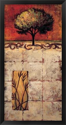 Framed Stately II Print