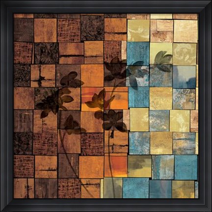 Framed Segments II Print