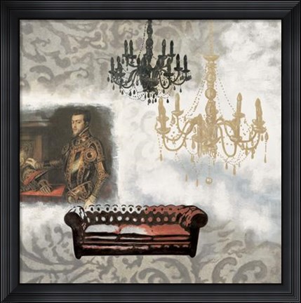 Framed Vincennes I Print