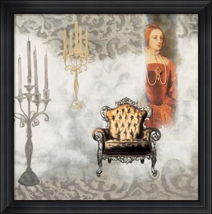 Framed Vincennes II Print
