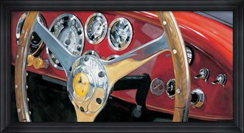 Framed Gran Premio Print