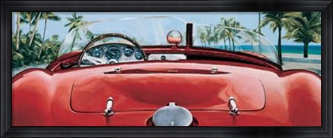 Framed Granturismo Print