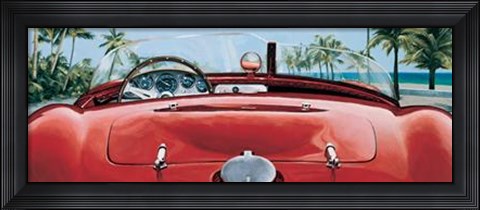 Framed Granturismo Print