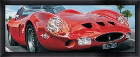 Framed Sport Corsa Print