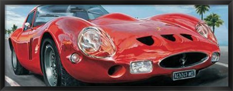 Framed Sport Corsa Print