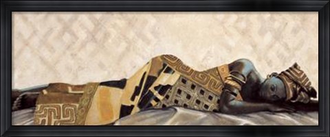Framed Femme Africaine VI Print