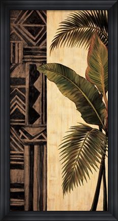 Framed Ambience I Print