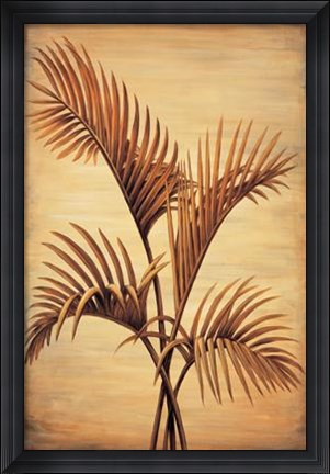 Framed Treasured Palm I Print