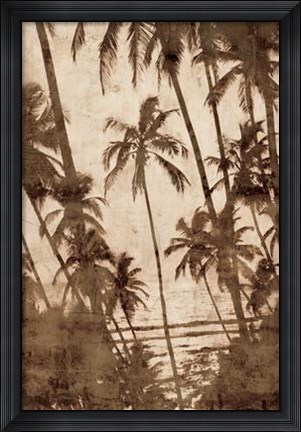 Framed Trade Winds I Print