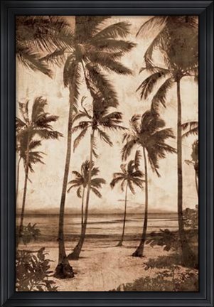 Framed Trade Winds II Print