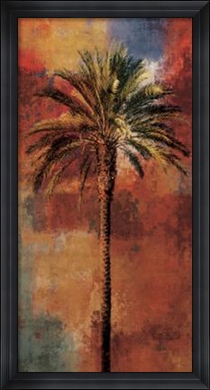 Framed Mustique I Print