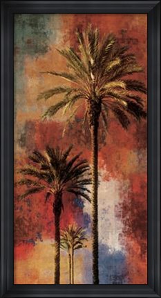 Framed Mustique II Print