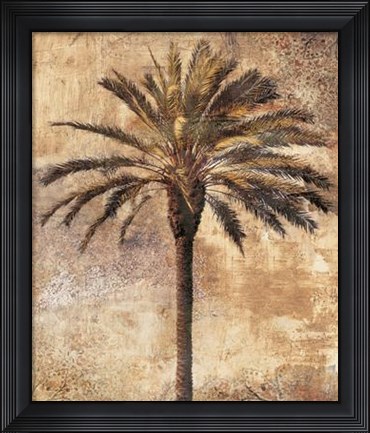 Framed Majestic I Print